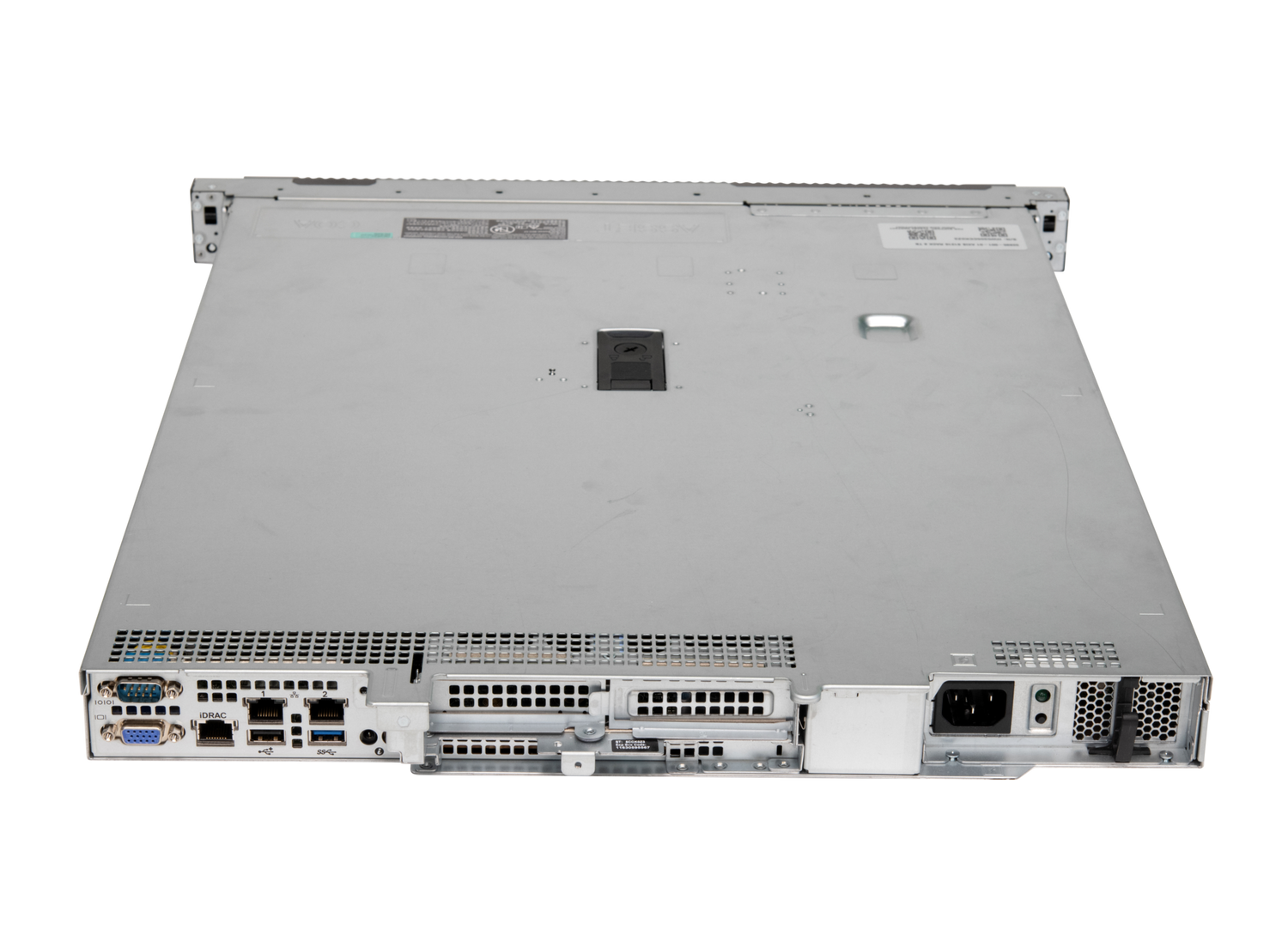 AXIS S1216 rack back angle.
