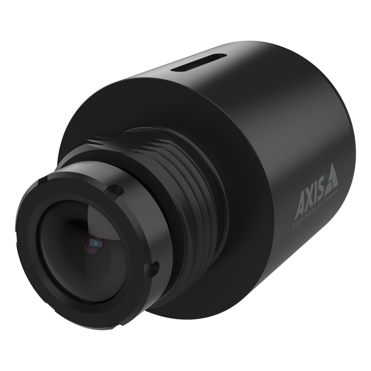 Black AXIS F2105 re left angle view