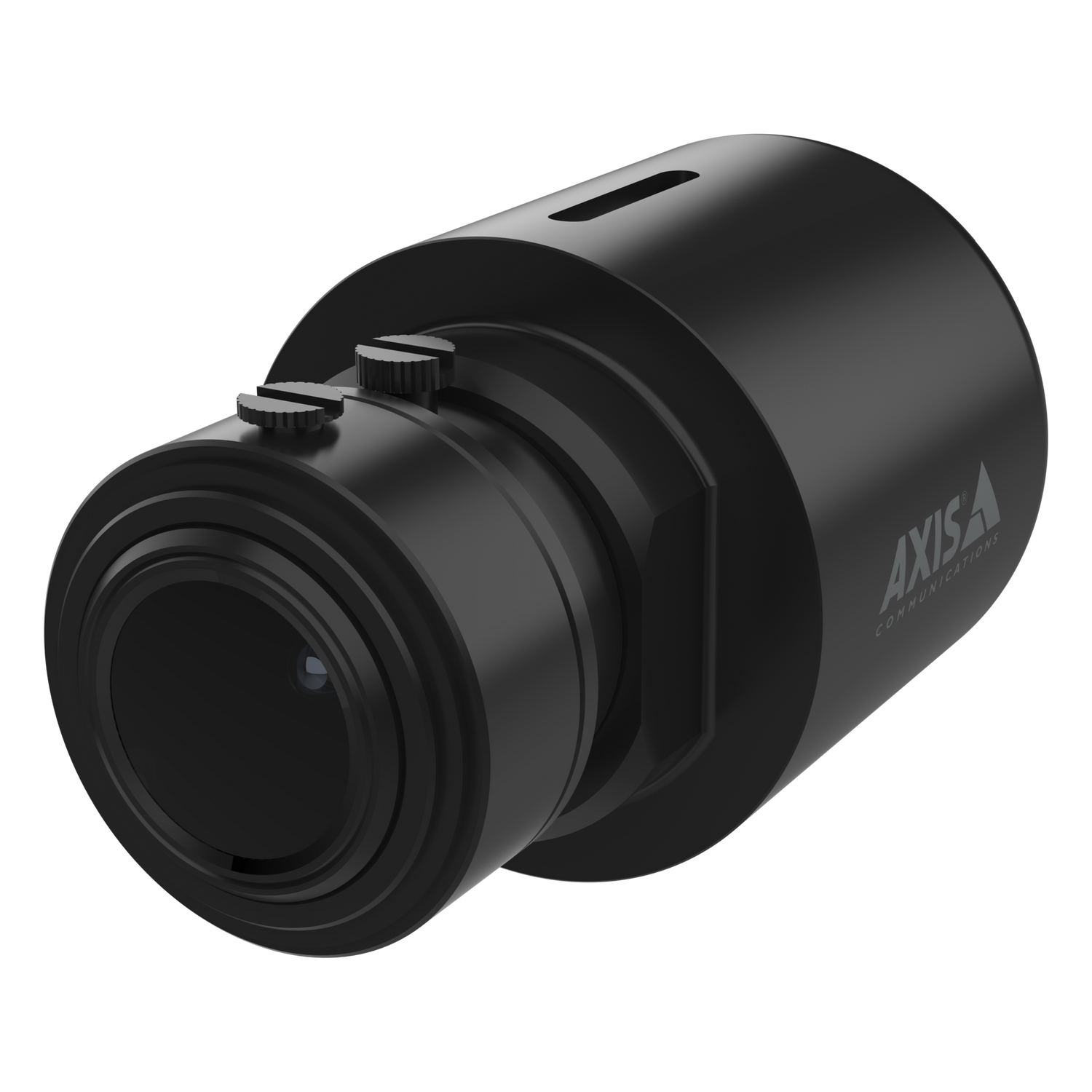 Black axis f2115r camera angled left.