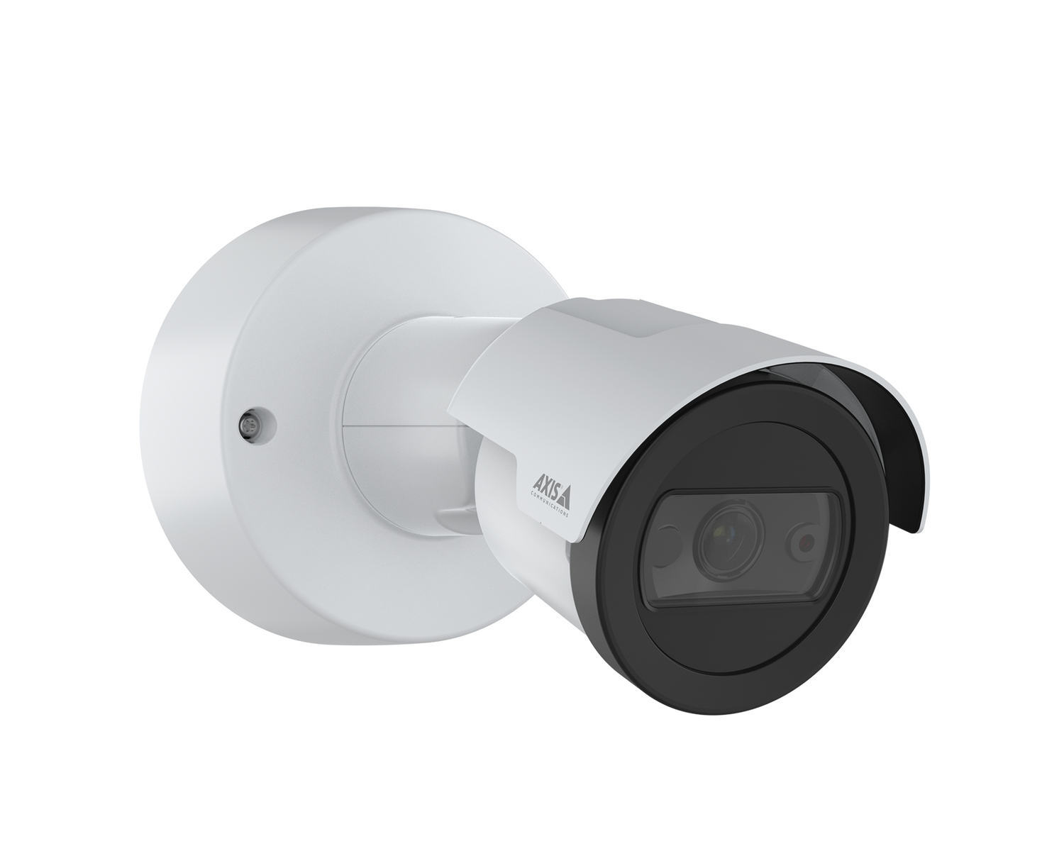 M 2035/2036 wall mounted camera angled right.