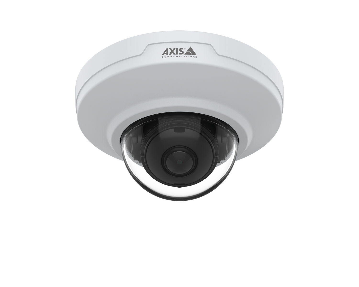 M3086v Wall mount Camera, cieling front angle.