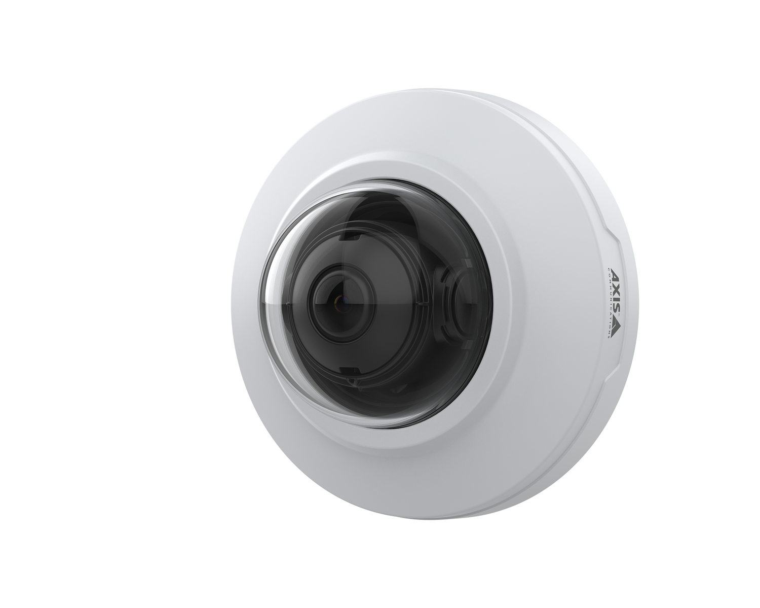 M3086v Wall mount Camera, left angle.