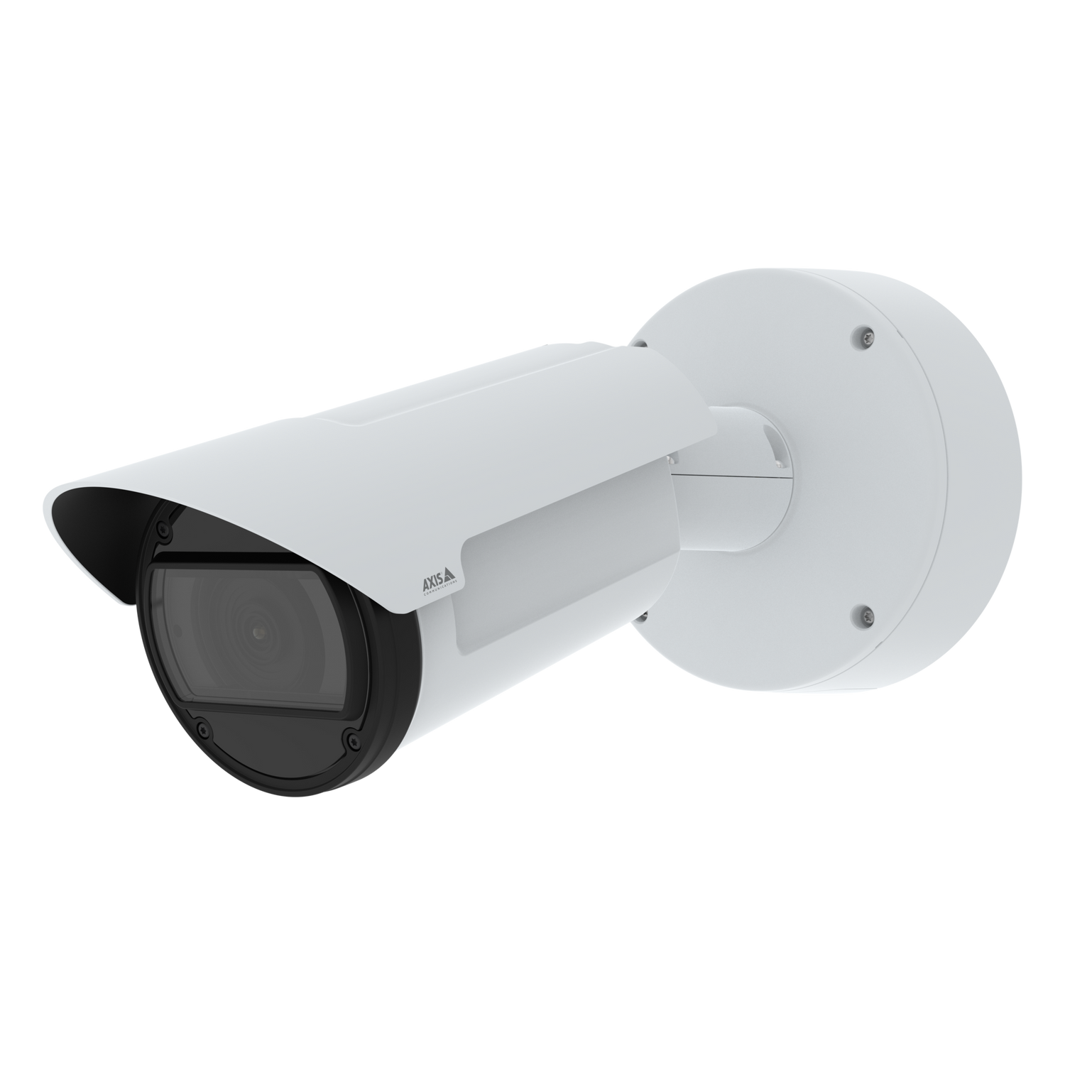 Q1795/1796 wall mount camera angled left.
