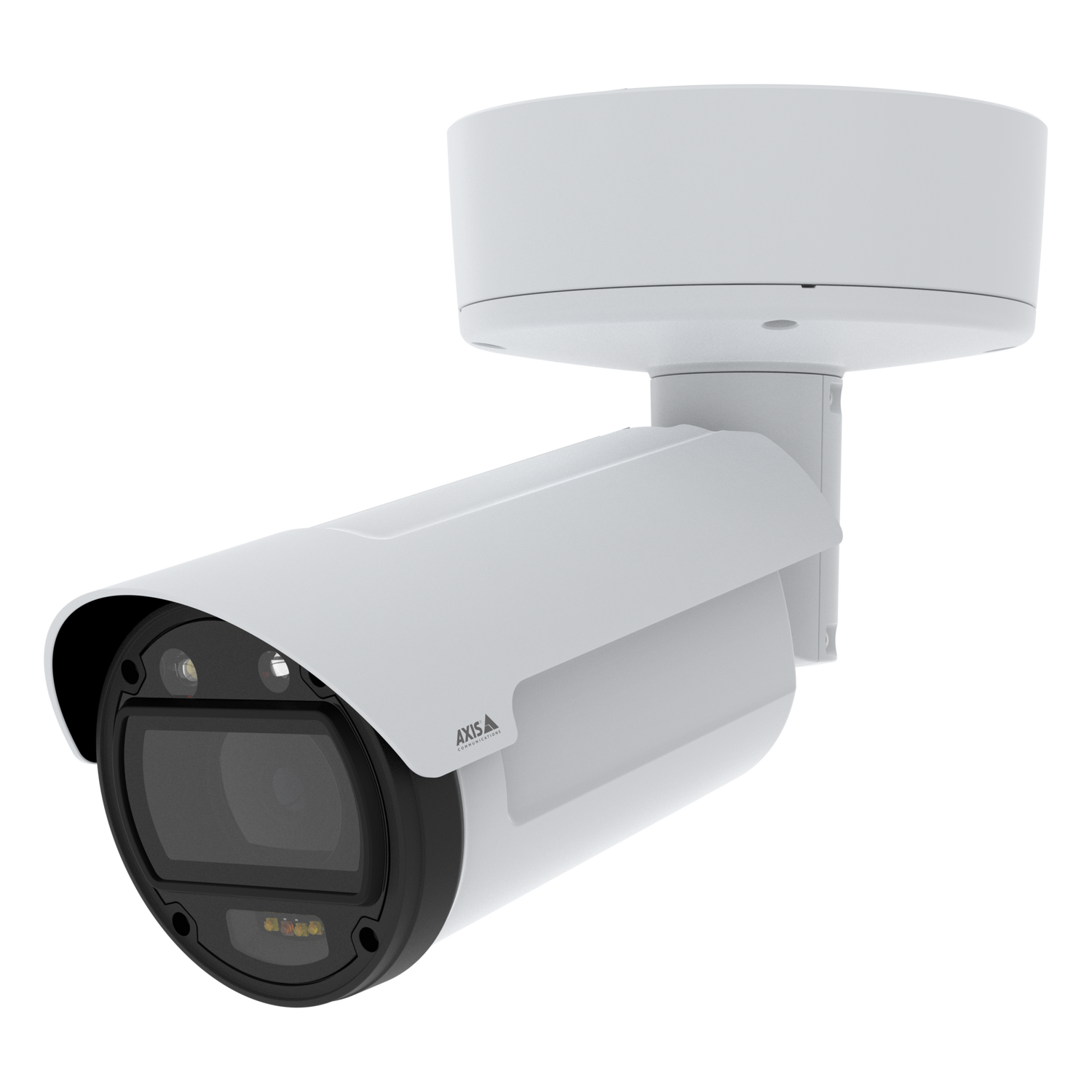 Q 1808 L E ceiling mount camera angled left.