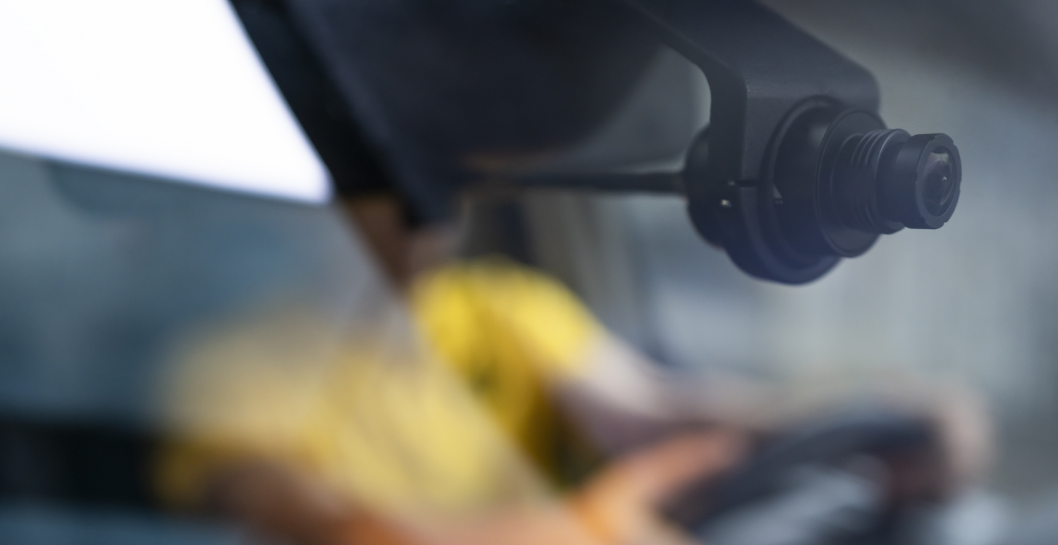 Camera on Windshield Facing Outwards