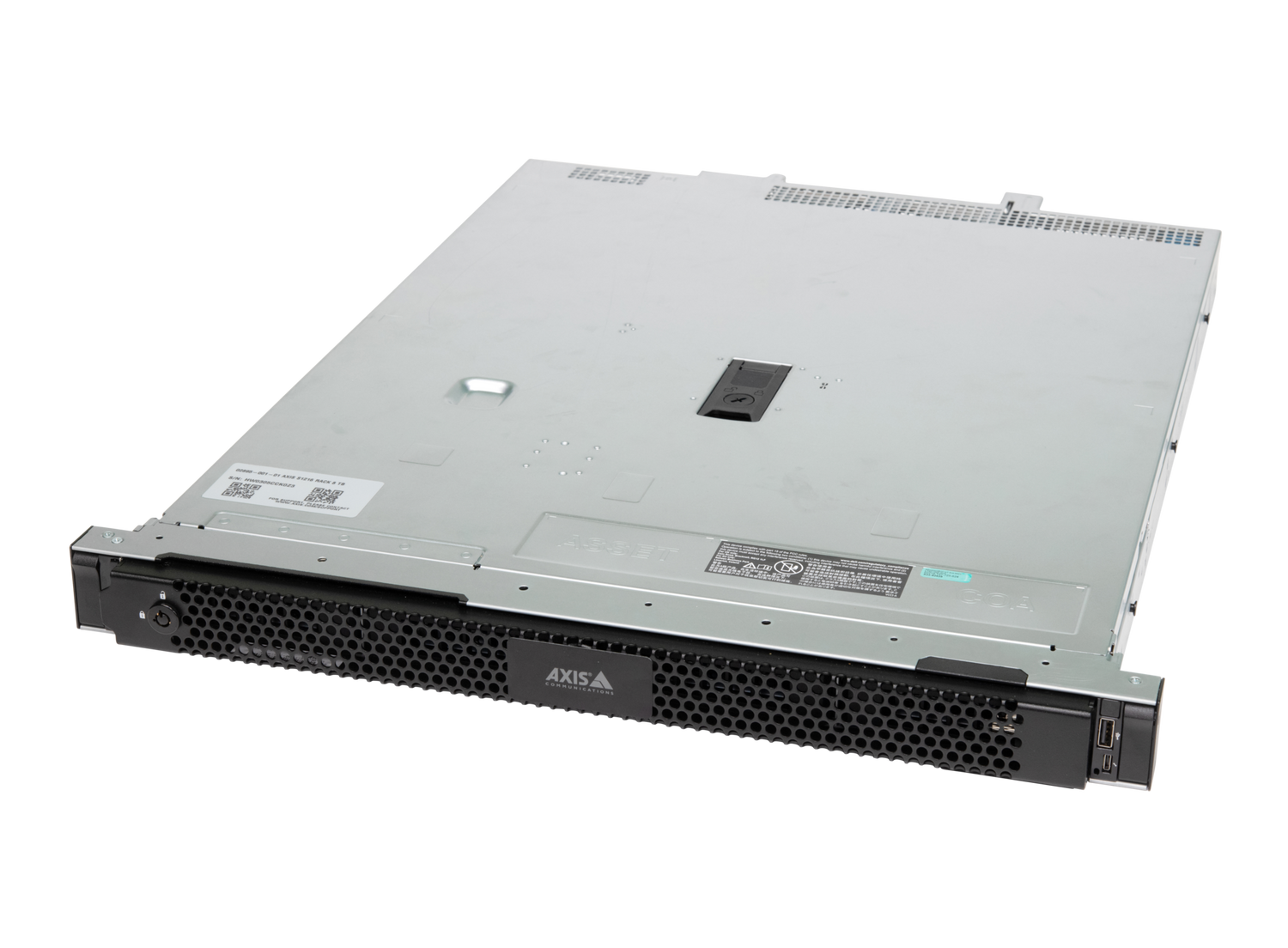 AXIS S1216 rack right angle.
