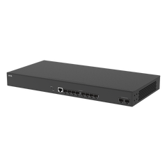 AXIS D8308 Managed PoE++ Switch, left angle.
