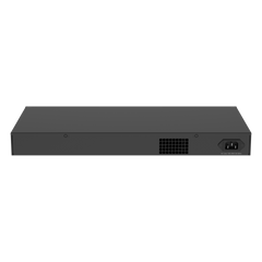 AXIS D8308 Managed PoE++ Switch, back angle.