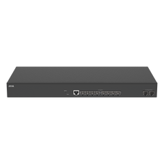 AXIS D8308 Managed PoE++ Switch, front angle.