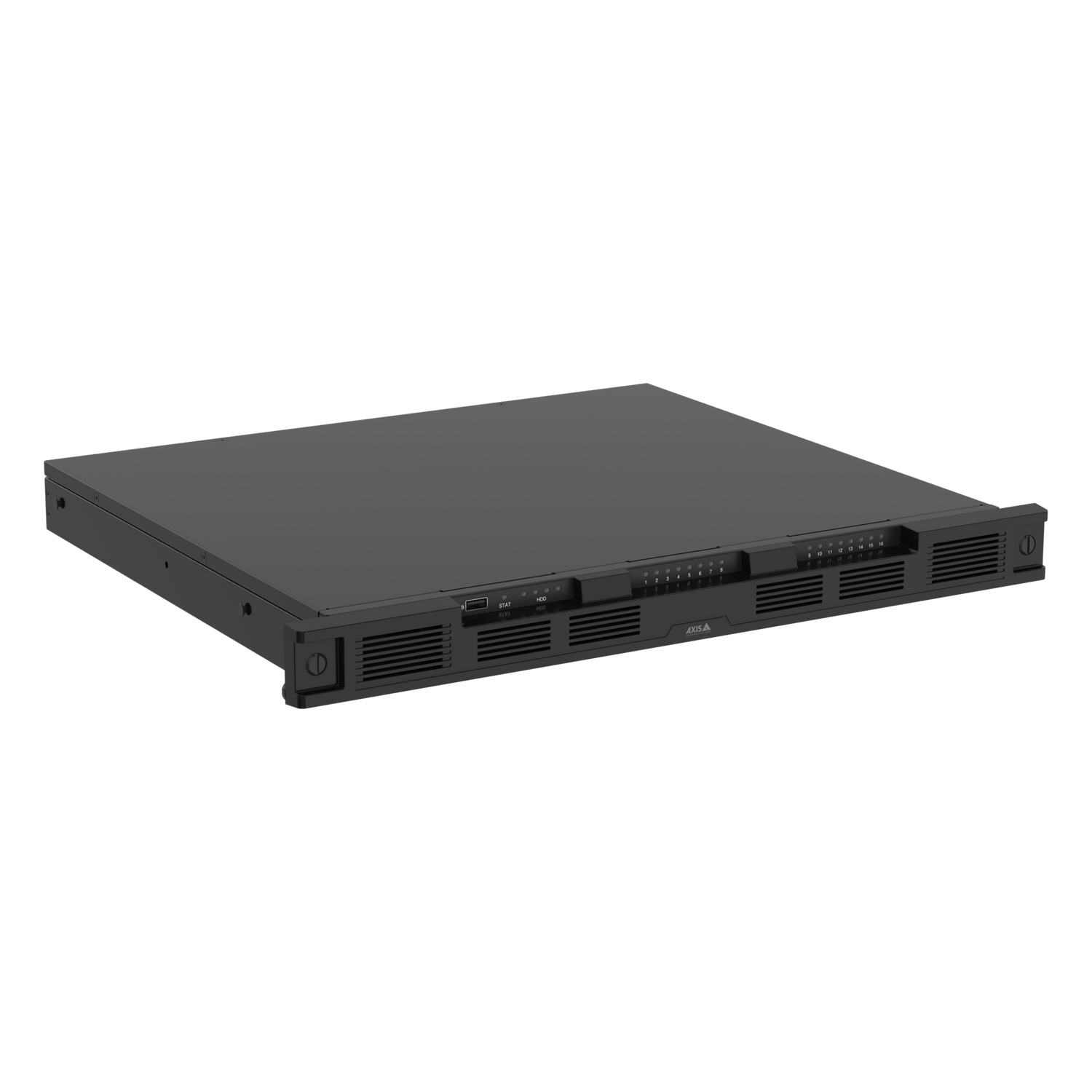 S3016 video recorder PoE switch right angle.