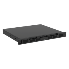 S3016 video recorder PoE switch right angle.