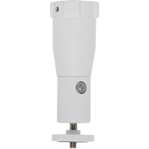 White AXIS t91a04 camera holder from front angle.
