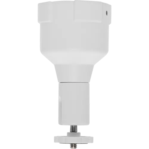 White AXIS T91a05 camera holder from front angle.