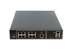 S2108 video recorder rack, back angle.