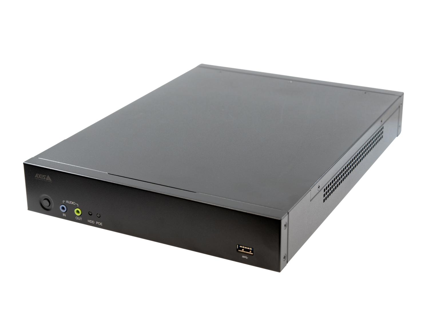 S2108 video recorder rack, left angle.