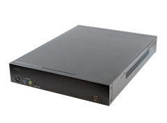S2108 video recorder rack, left angle.