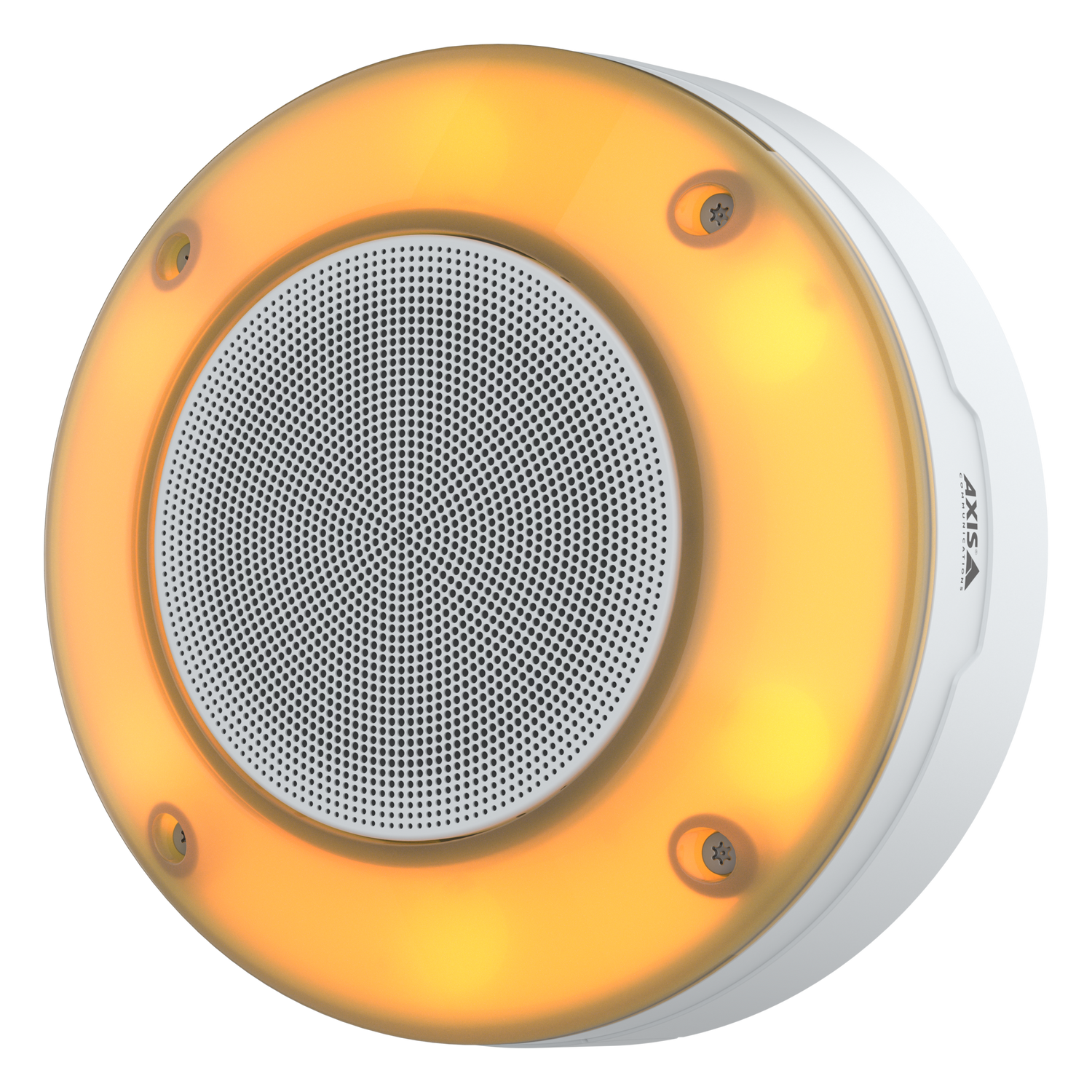 Amber d4200e network strobe siren.