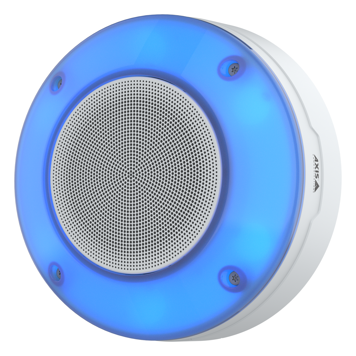 Blue d4200e network strobe siren.