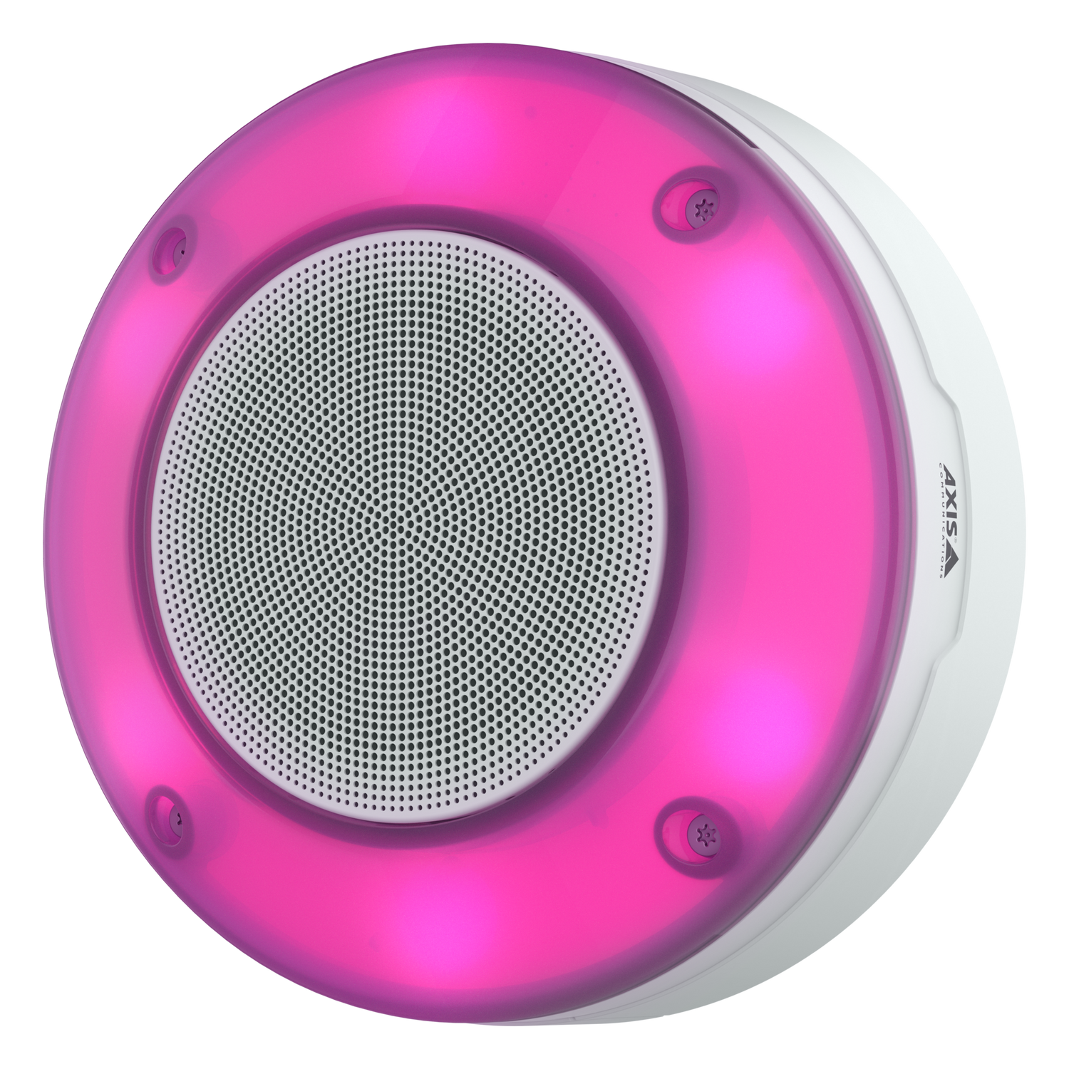 Pink d4200e network strobe siren.