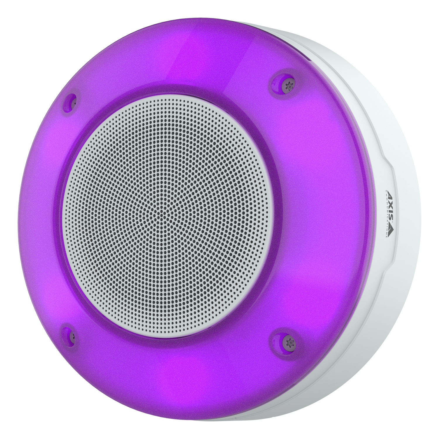 Purple d4200e network strobe siren.