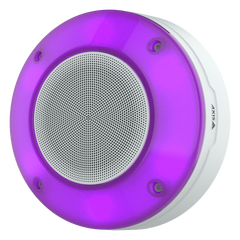Purple d4200e network strobe siren.