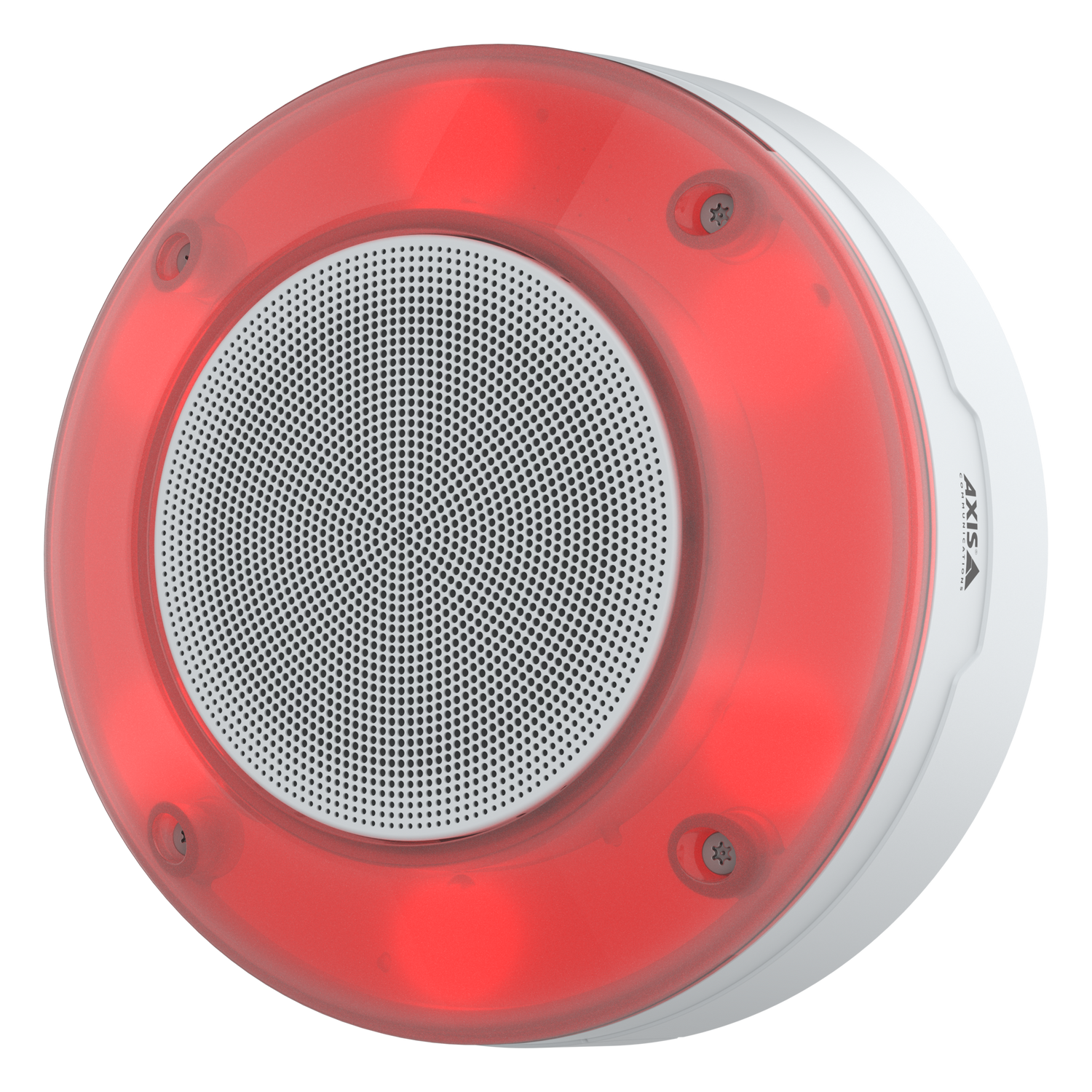 Red d4200e network strobe siren.