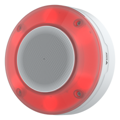 Red d4200e network strobe siren.