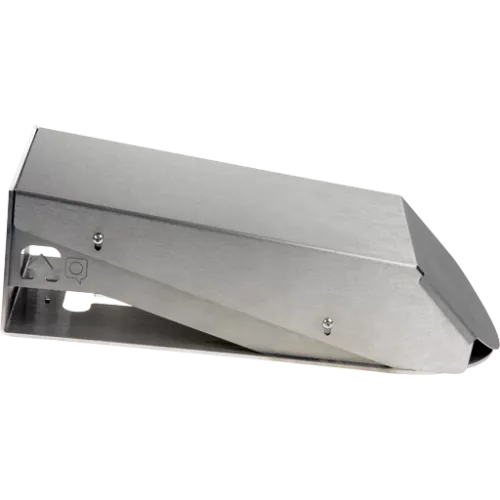 Metal AXIS excam-xpt mounting bracket right side profile.