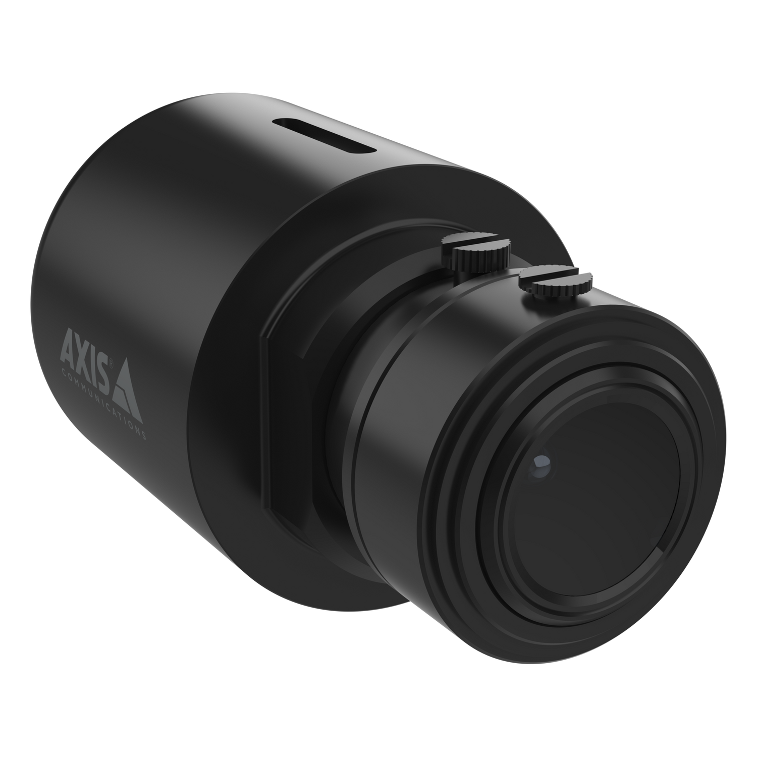 Black axis f2115r camera angled right.