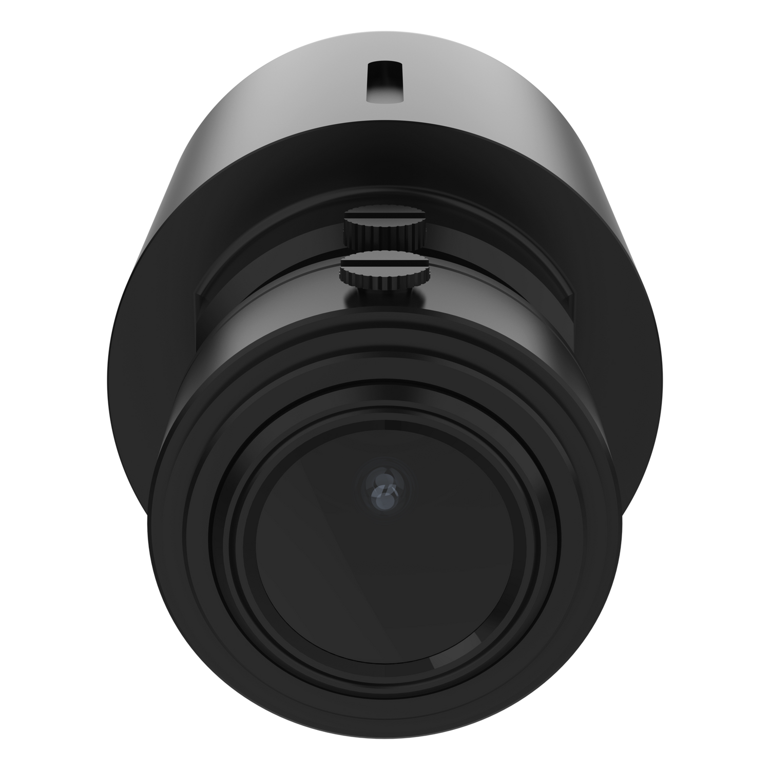 Black axis f2115r camera front view.