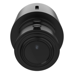Black axis f2115r camera front view.