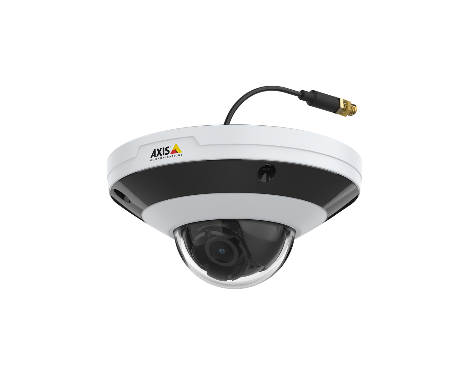 White ceiling mount AXIS f4105 L R E with pigtail connection
