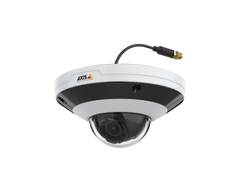 White ceiling mount AXIS f4105 L R E with pigtail connection