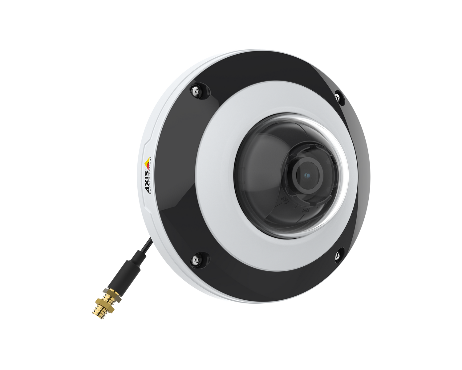 AXIS F4105 lre camera with pig tail connection