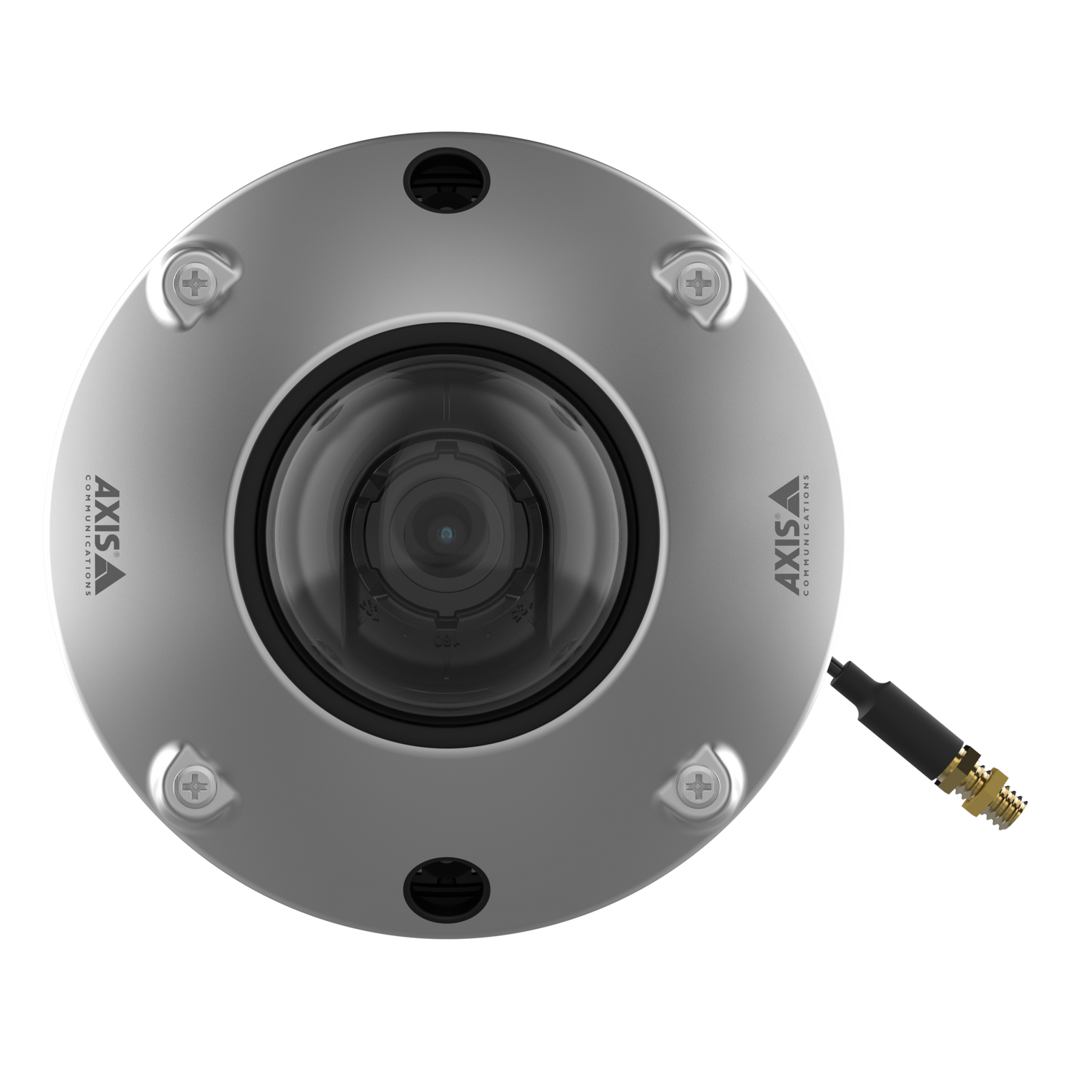 AXIS F4105 SLRE wall mount camera front view
