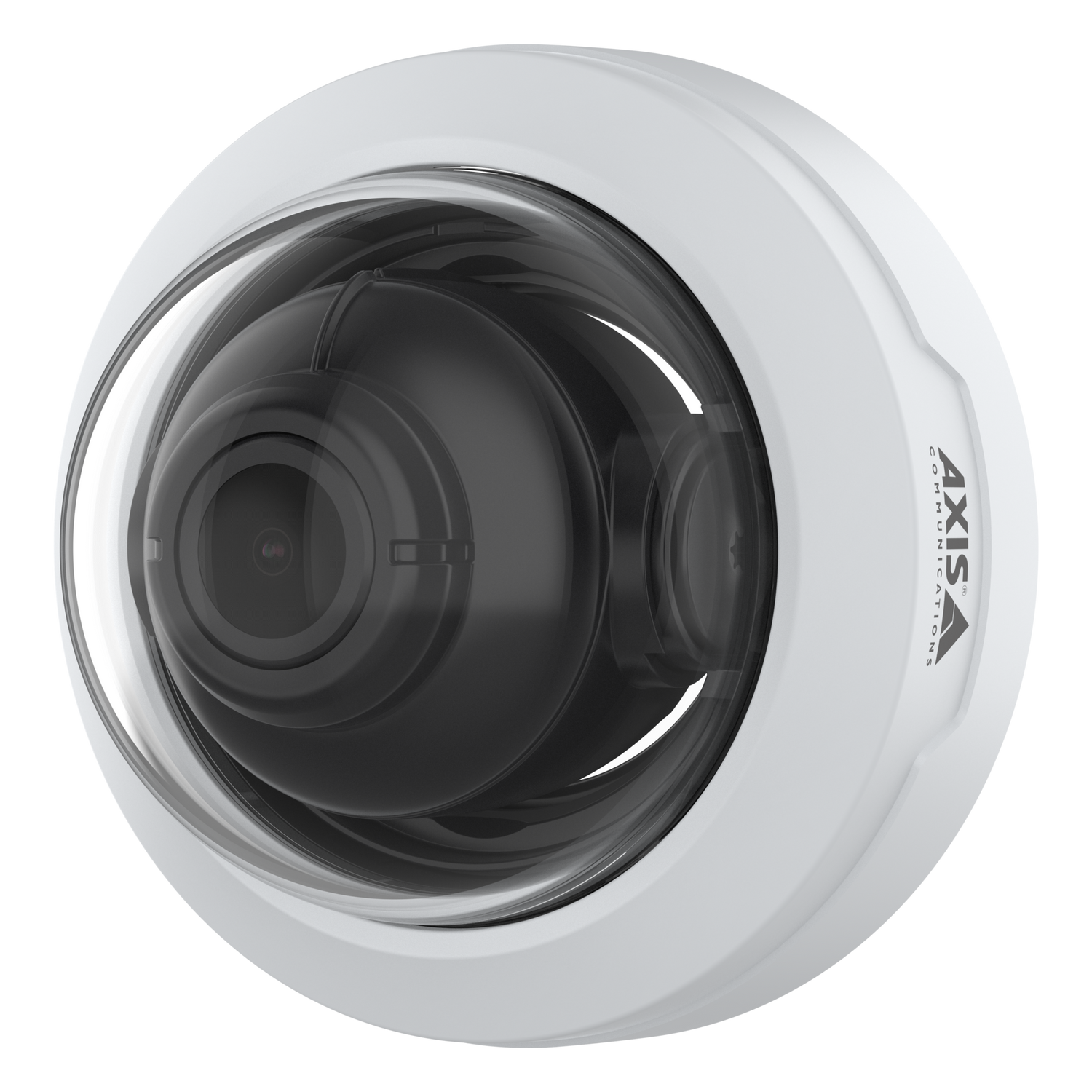 Axis f4108 wall mounted application view from the left.