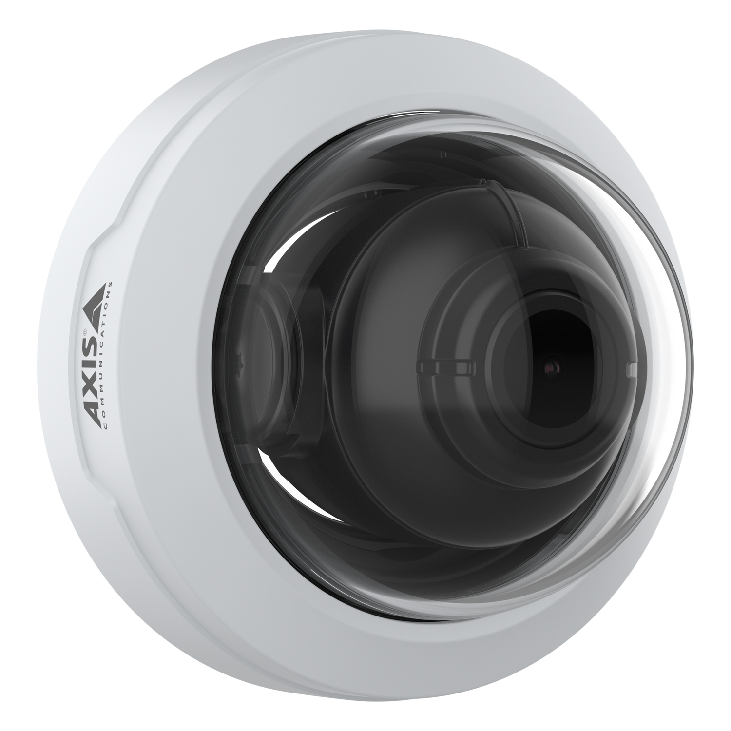 Axis f4108 wall mounted application view from the right.
