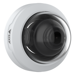 Axis f4108 wall mounted application view from the right.