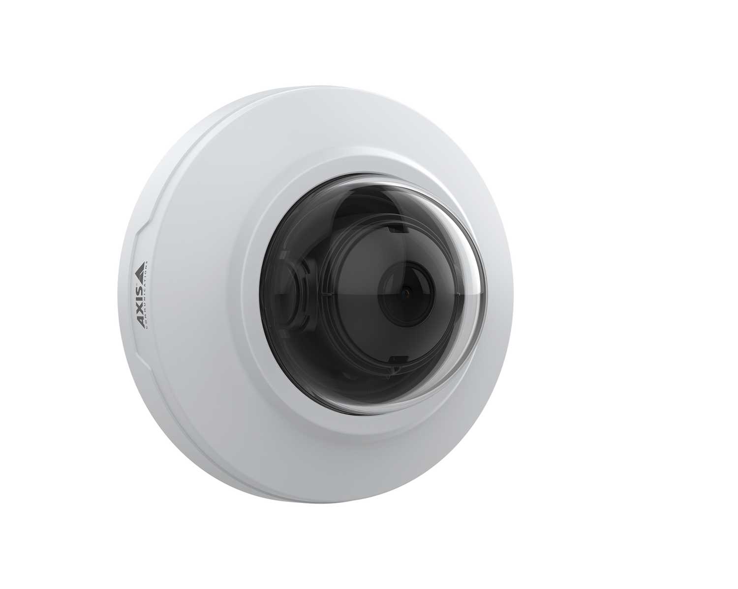 M3088v wall mount camera, Wall angle right.