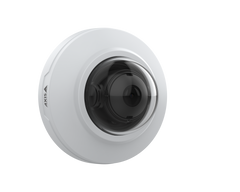 M3088v wall mount camera, Wall angle right.