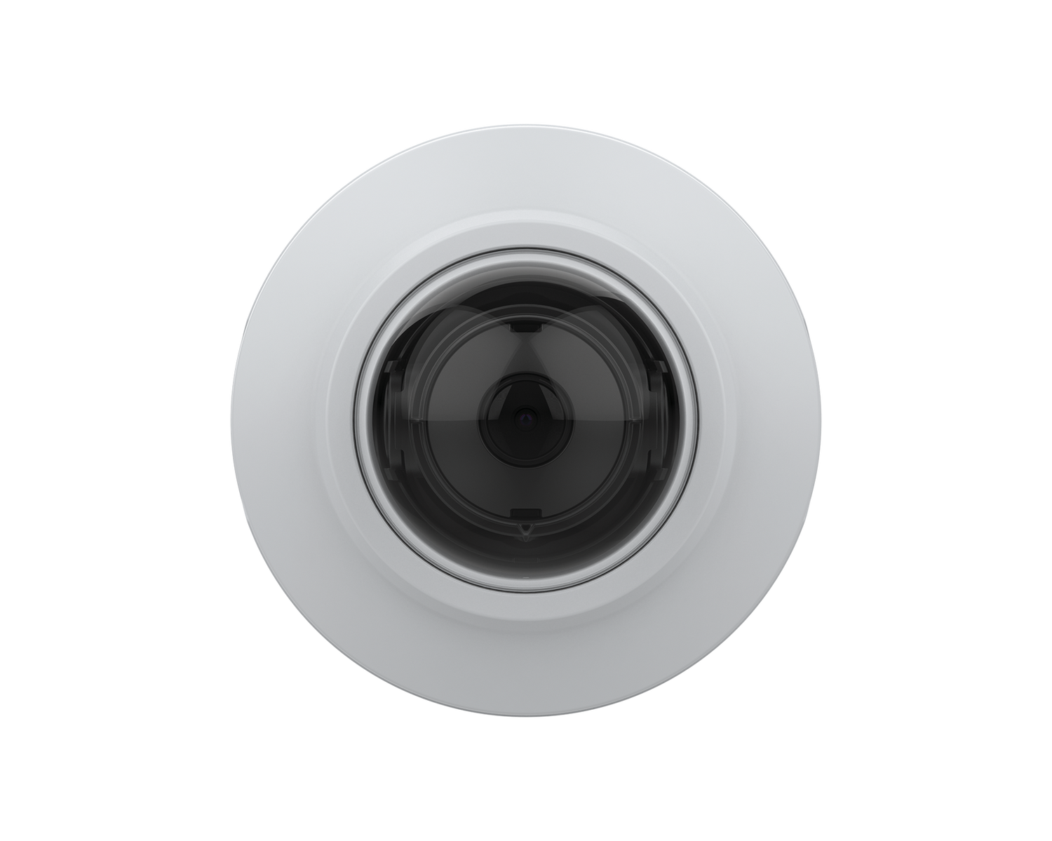 M3088v wall mount camera, Wall angle front.