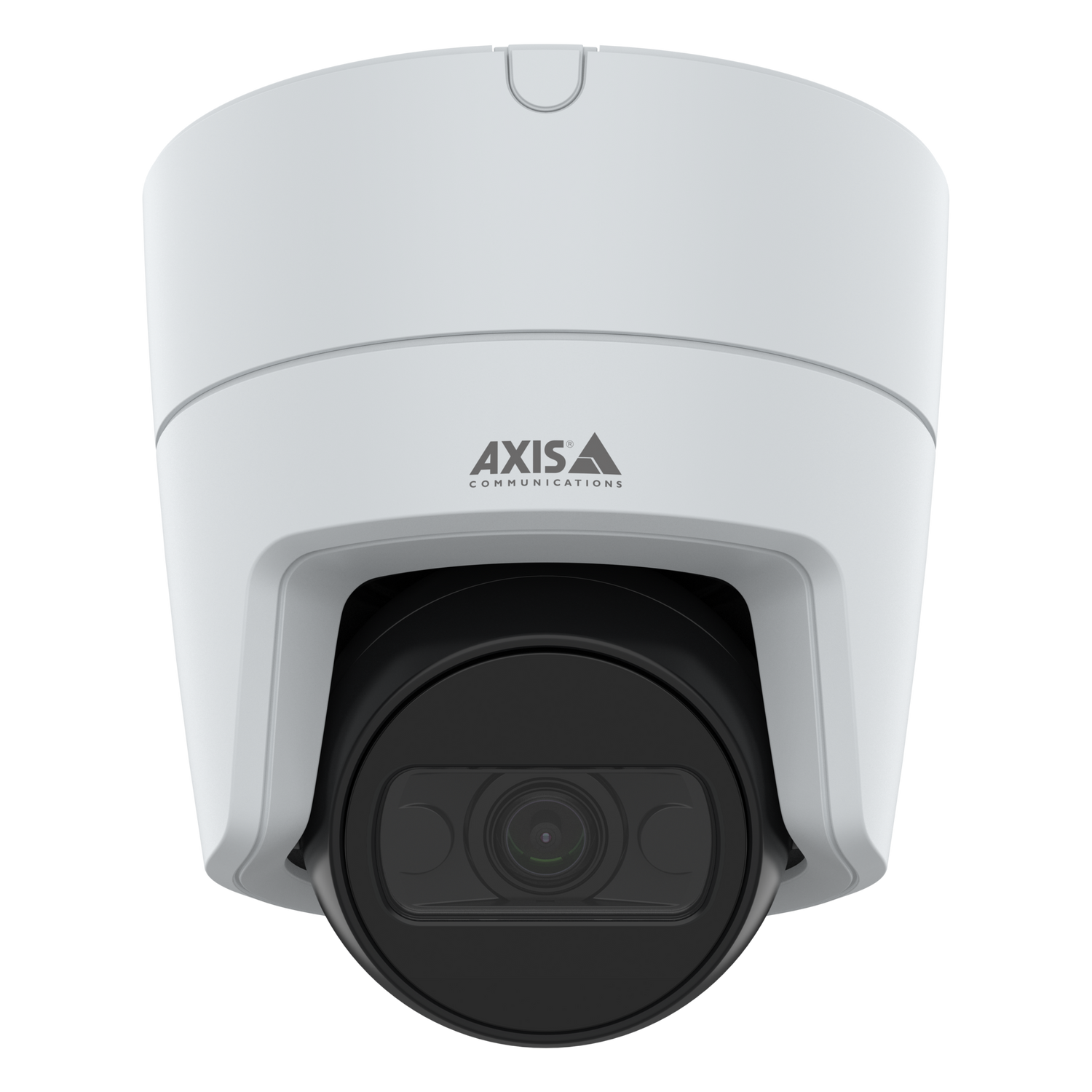 M3125 cieling camera, white, front angle