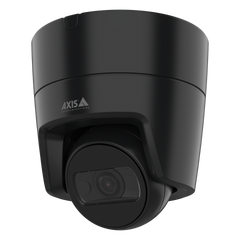 M3128 ceiling camera, black, left angle