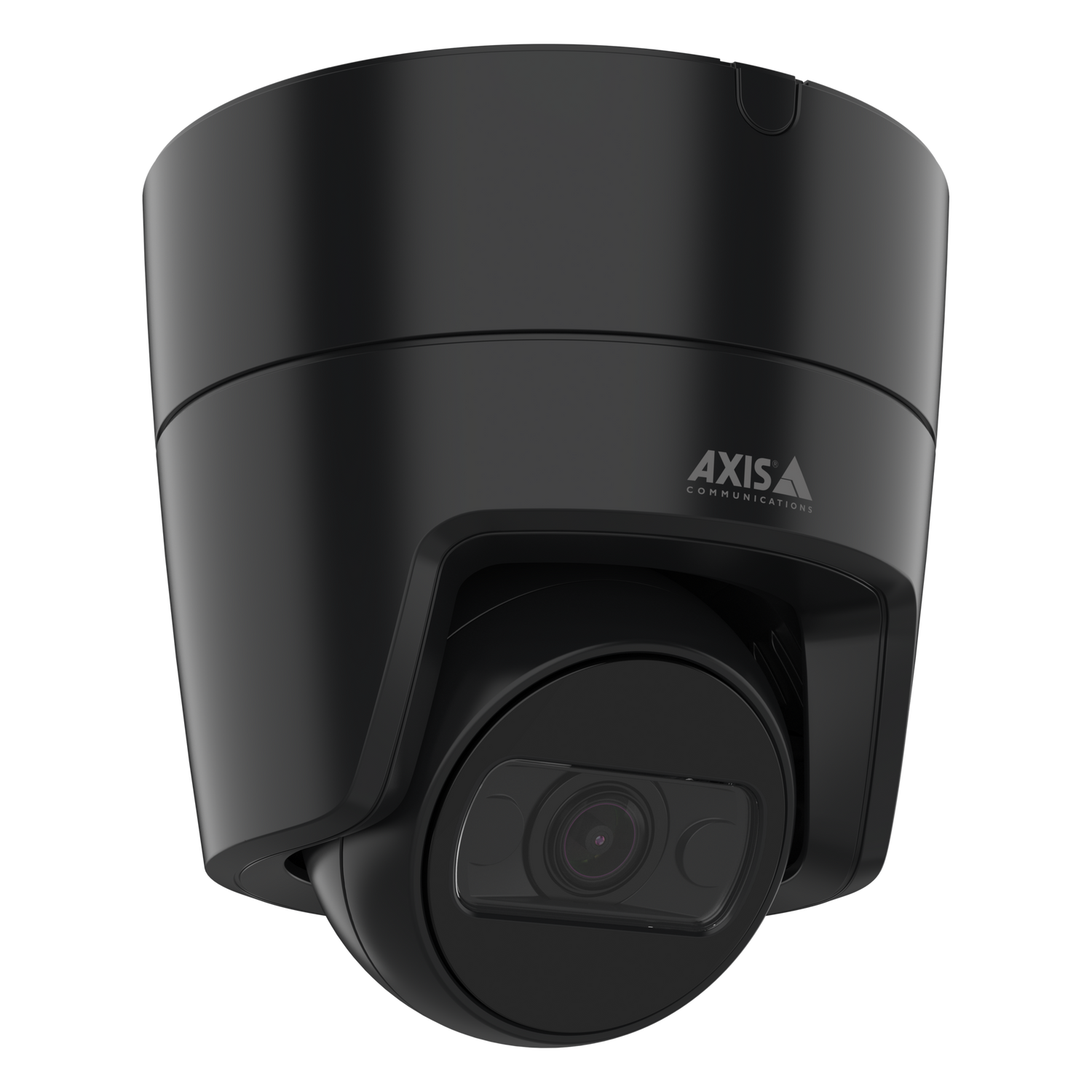 M3128 ceiling camera, black, right angle