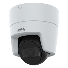 M3128 ceiling camera, white, left angle