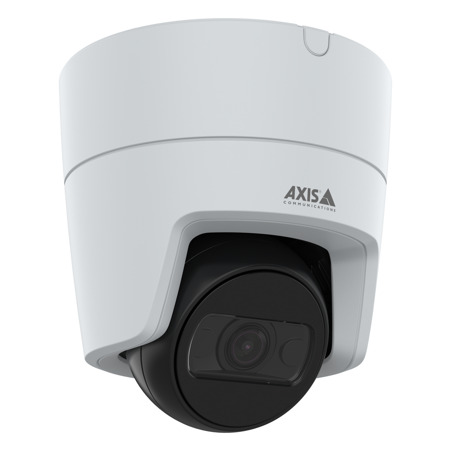 M3128 ceiling camera, white, right angle