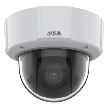 M 5526 e ceiling mount camera front angle.