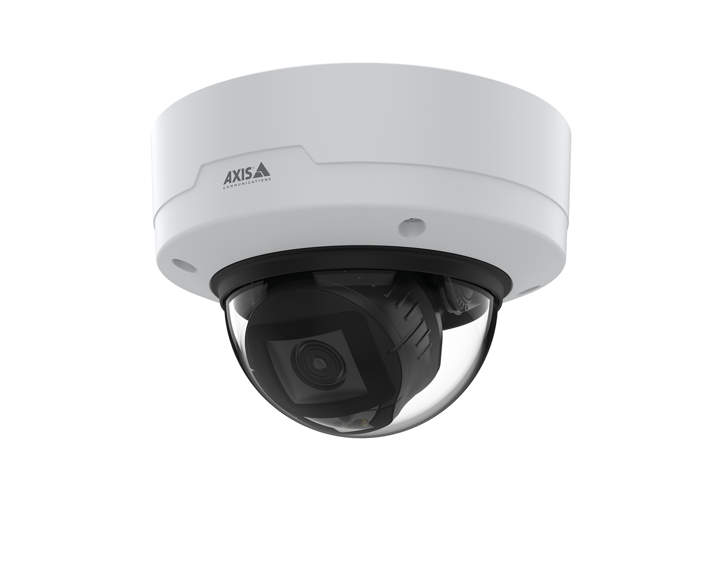 P3265 L V E camera ceiling mount, left angle