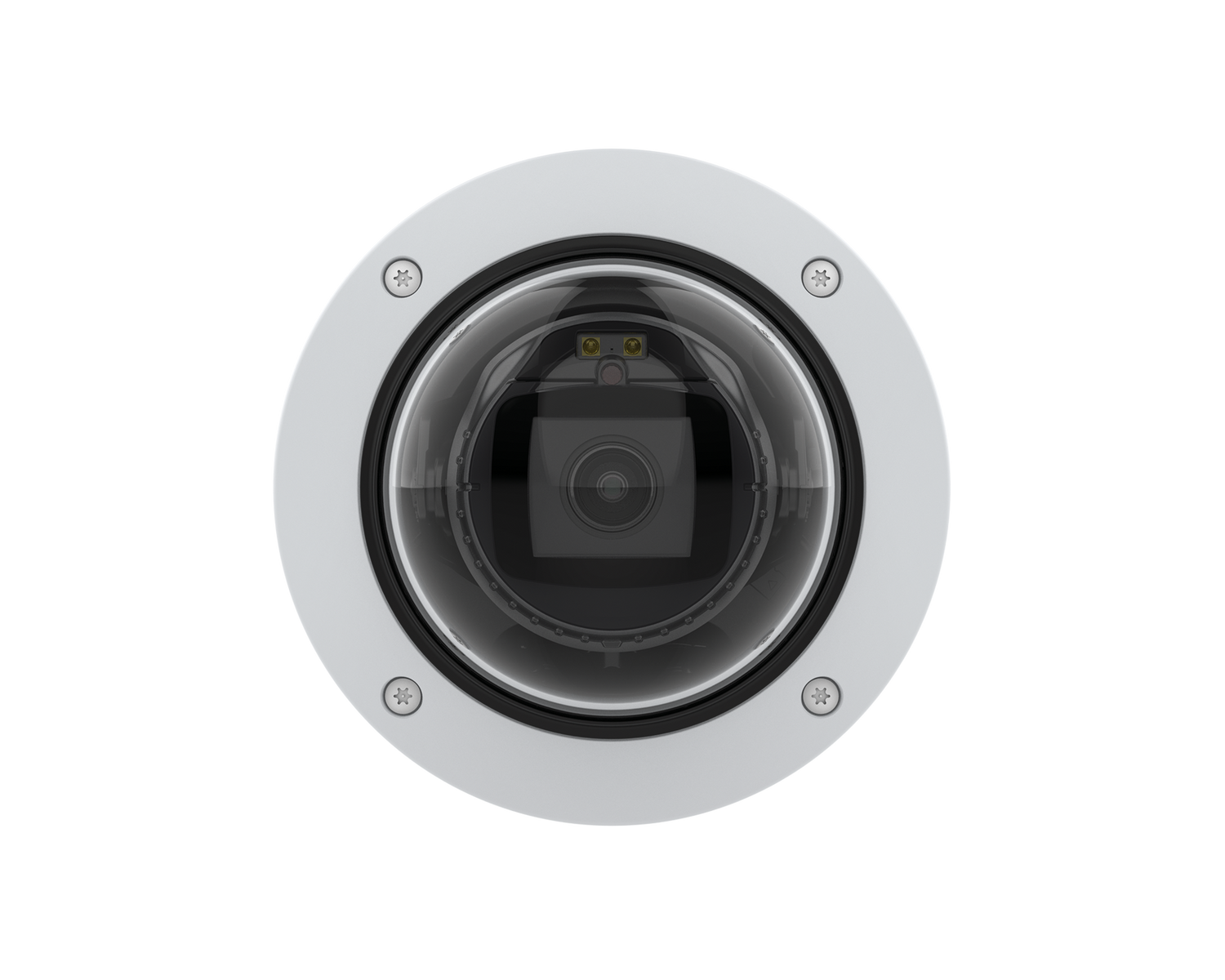 P3265 L V E camera wall mount, front angle