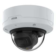 P3267 L V E cieling mount camera, front angle, rotated right.